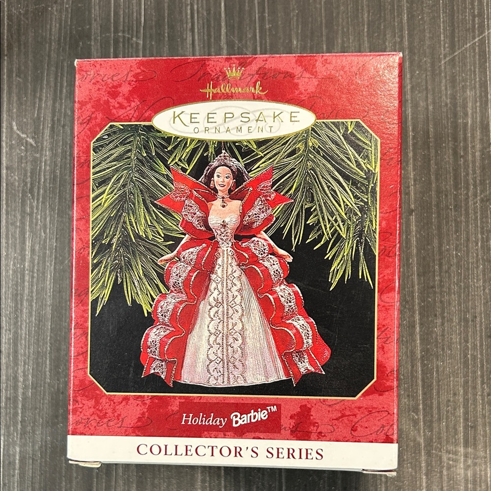 1997 Hallmark Keepsake Holiday Barbie Ornament #5